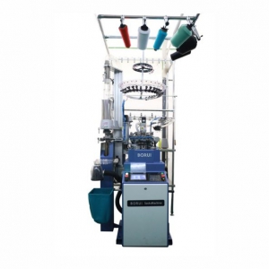 Socks machines with close toe device